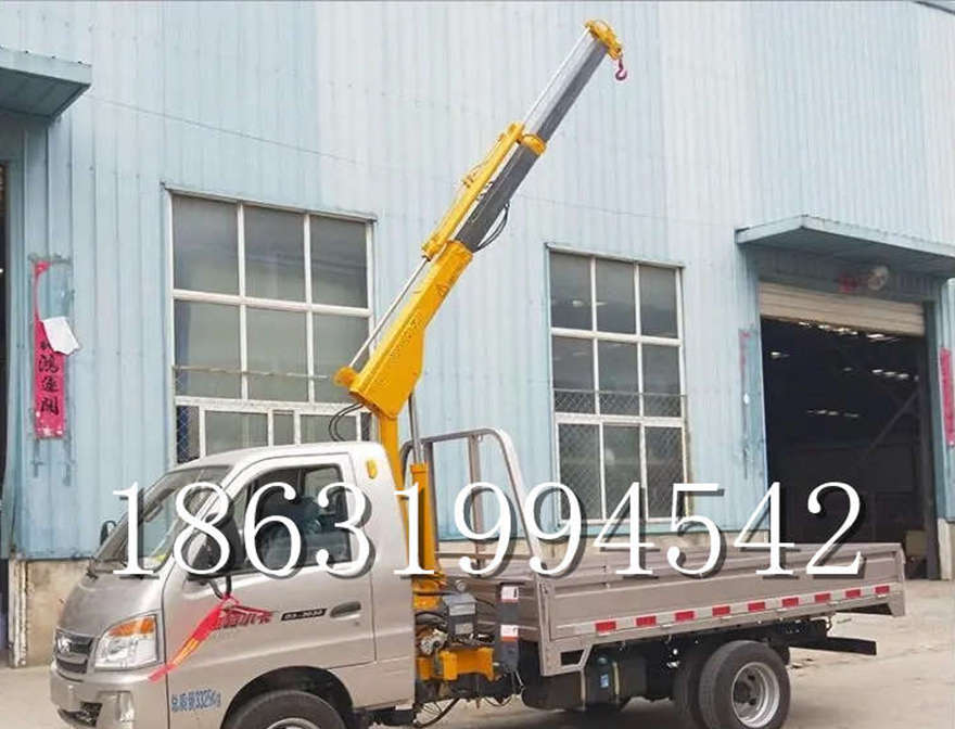 三民区车载吊机移动起重机汽车液压吊臂车载吊机改装220v移动吊机小型蜘蛛吊包安装